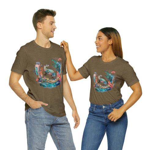 Oceanic Dreams - Short Sleeve Tee